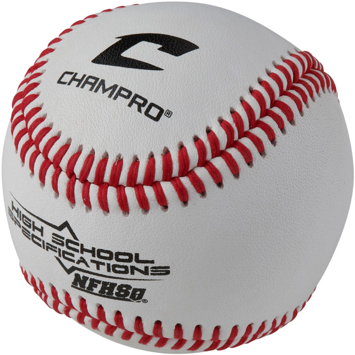 Champro NFHS - FULL GRAIN LEATHER COVER - Lacrosseballstore