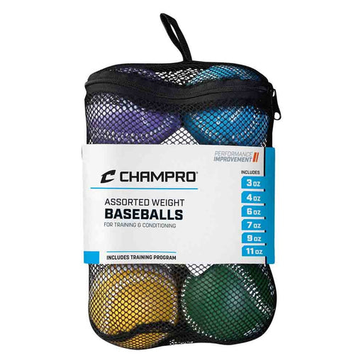 Champro Weighted Training Baseball Set - Lacrosseballstore