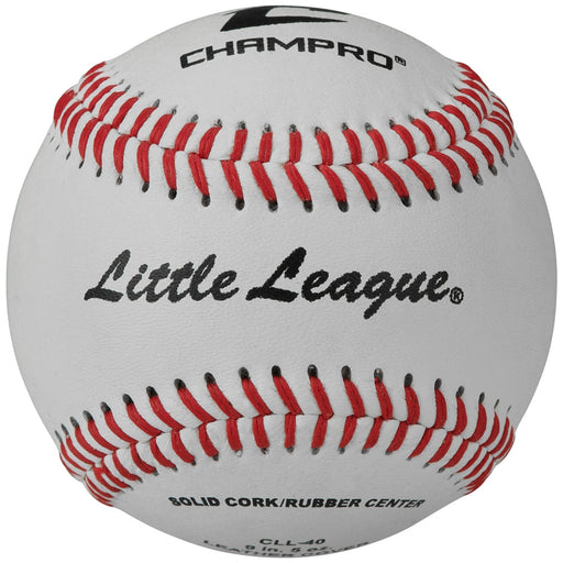 Champro Little League® Game RS - Cork/Rubber Core - Genuine Leather Cover - Lacrosseballstore