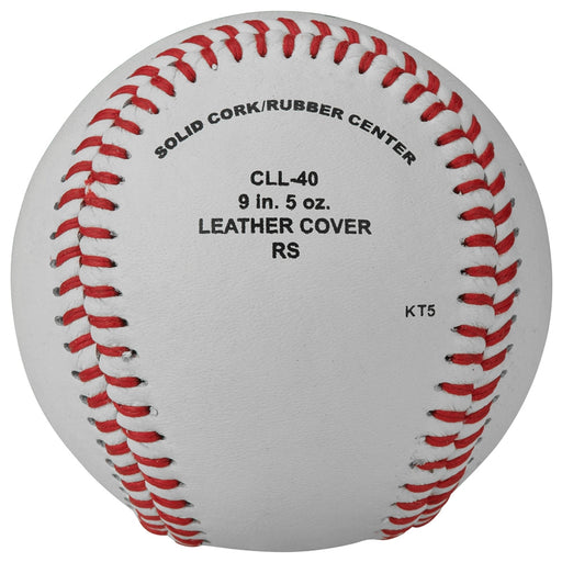 Champro Little League® Game RS - Cork/Rubber Core - Genuine Leather Cover - Lacrosseballstore