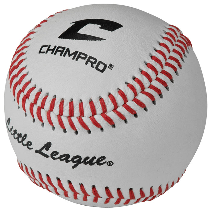 Champro Little League® Game RS - Cork/Rubber Core - Genuine Leather Cover - Lacrosseballstore