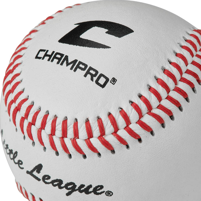 Champro Little League® Game RS - Cork/Rubber Core - Genuine Leather Cover - Lacrosseballstore