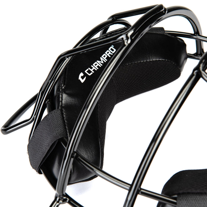 Champro Adult Umpire Mask - Lightweight - 18 oz - Lacrosseballstore