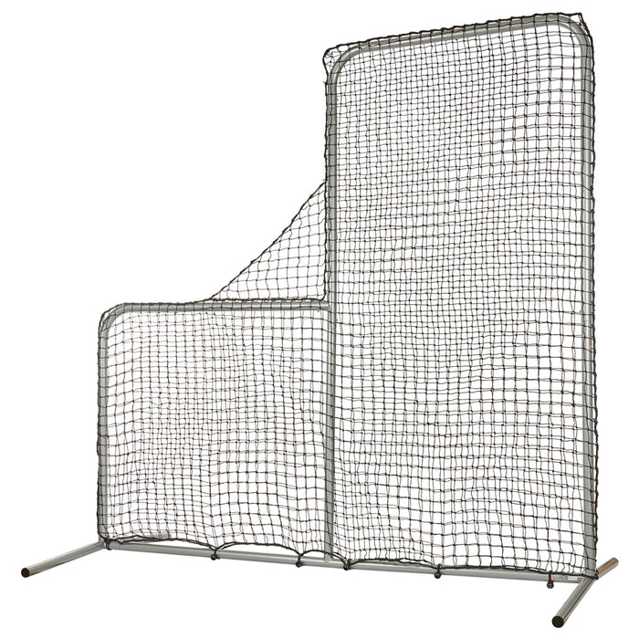 Champro Pitcher's Safety  L-Screen 7'x7' with 40" Drop - Lacrosseballstore