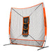 Champro MVP Portable Training Net with TZ3 Training Zone - 5' x 5' - Lacrosseballstore