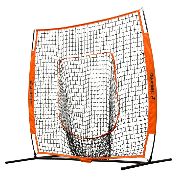 Champro MVP Portable Sock Screen 5' x 5' - Lacrosseballstore