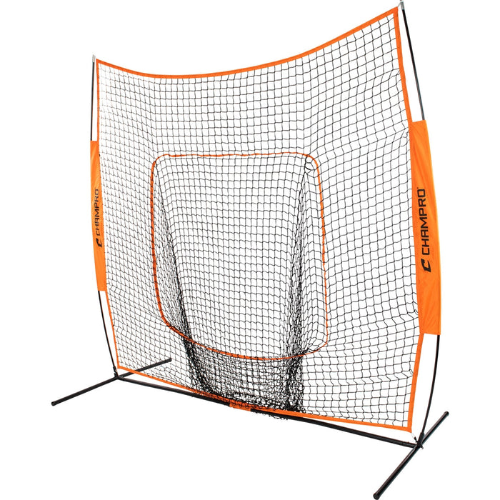 Champro MVP Portable Sock Screen 7' x 7' - Lacrosseballstore