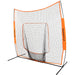 Champro MVP Portable Sock Screen 7' x 7' - Lacrosseballstore