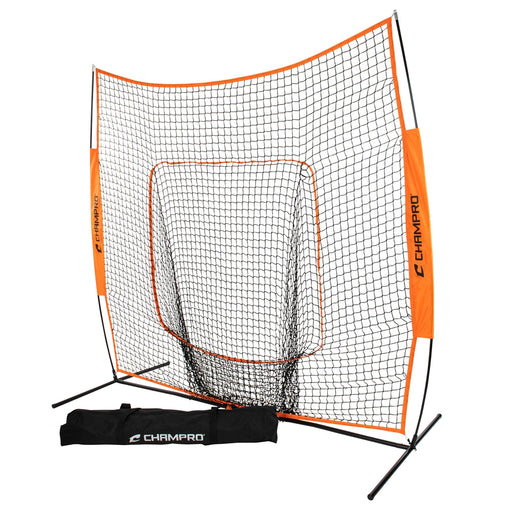 Champro MVP Portable Sock Screen 7' x 7' Boxed -Plain - Lacrosseballstore