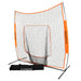 Champro MVP Portable Sock Screen 7' x 7' Boxed -Plain - Lacrosseballstore