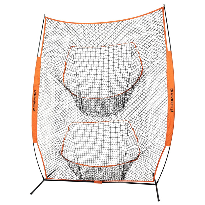 Champro MVP Portable Attack Angle Screen 7' x 10' - Lacrosseballstore