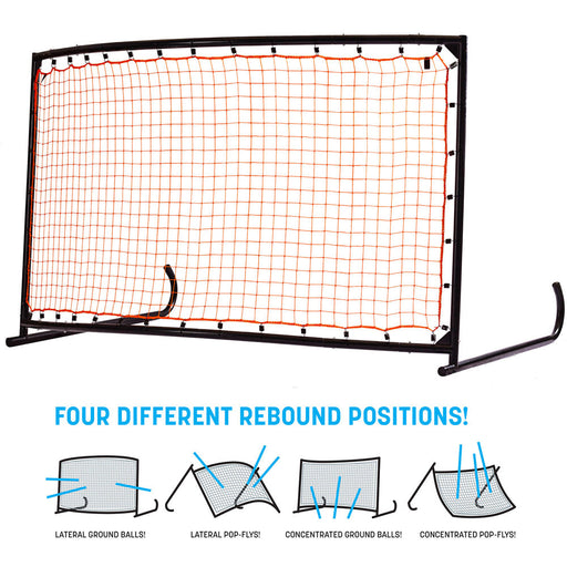 Champro Pepper Rebound Screen - 72" x 42" - Lacrosseballstore