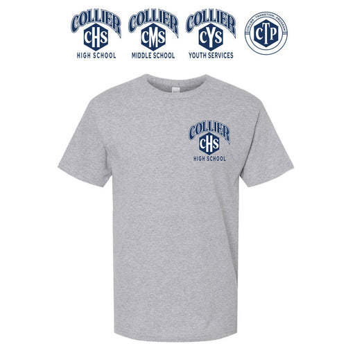 Collier – T-Shirt - Lacrosseballstore