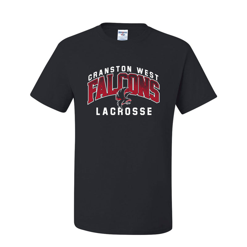 Cranston West Lacrosse - 50/50 T-Shirt