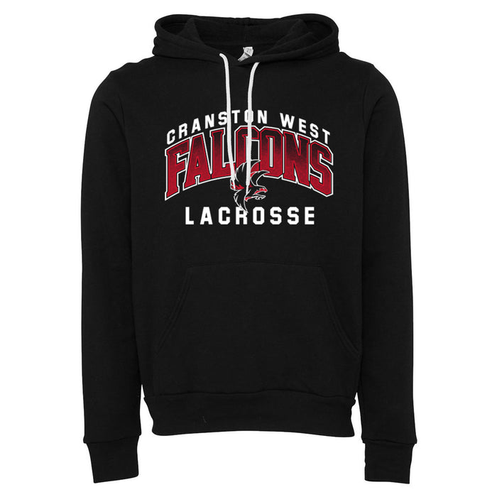 Cranston West Lacrosse - Hoodie - Lacrosseballstore