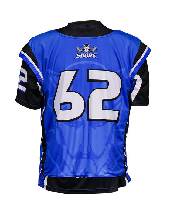 Cuffed Wide-Shoulder Lacrosse Jersey