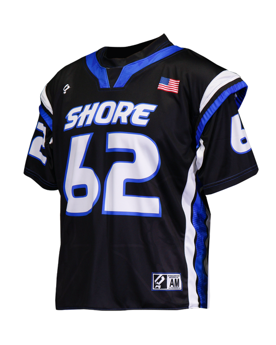 Cuffed Wide-Shoulder Lacrosse Jersey