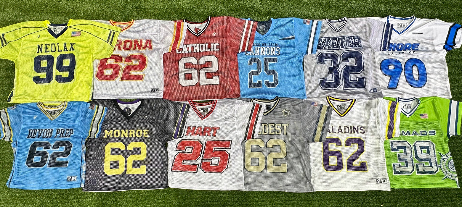 Custom Lacrosse Porthole Jersey Collection