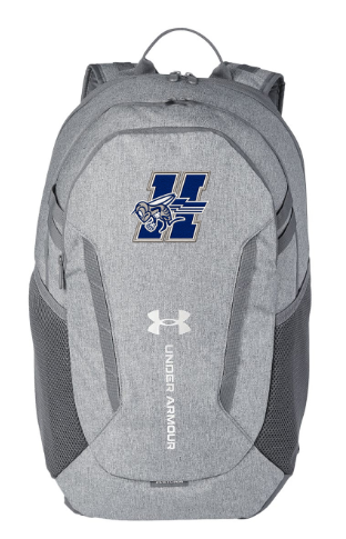 Custom Under Armour Hustle Team Backpack 6.0 - with your team logo
