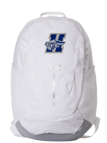 Custom Under Armour Hustle Team Backpack 6.0 - with your team logo