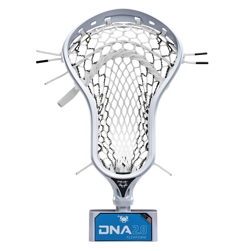ECD DNA 2.0 Elite Pocket Strung Lacrosse Head with Hero 3.0