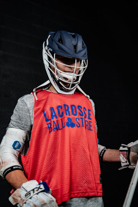 Custom Premier Practice Pinnies  - Fully Sublimated on Premier Quality Mesh Fabric - Lacrosse and Multi-Sport