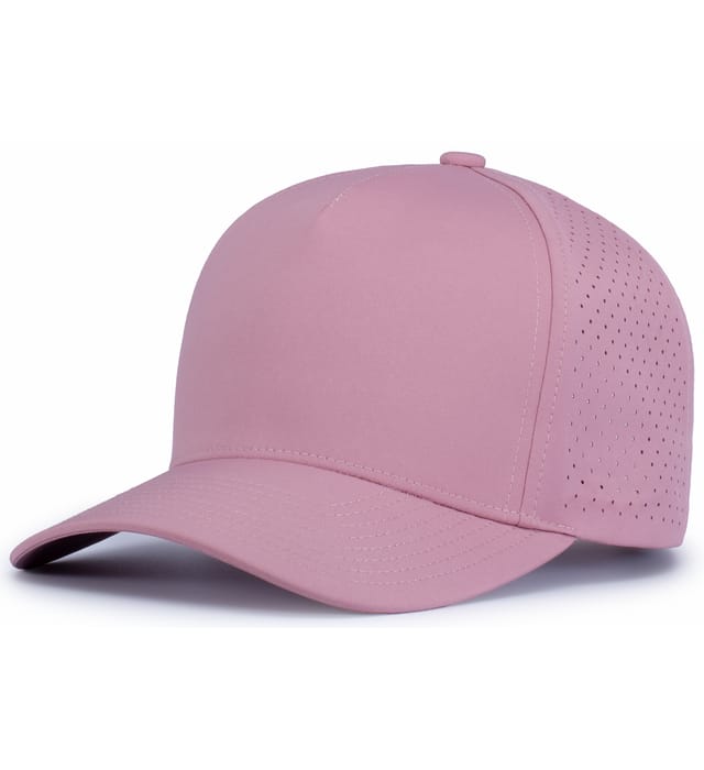 Pacific Headwear Weekender Perforated Snapback Cap