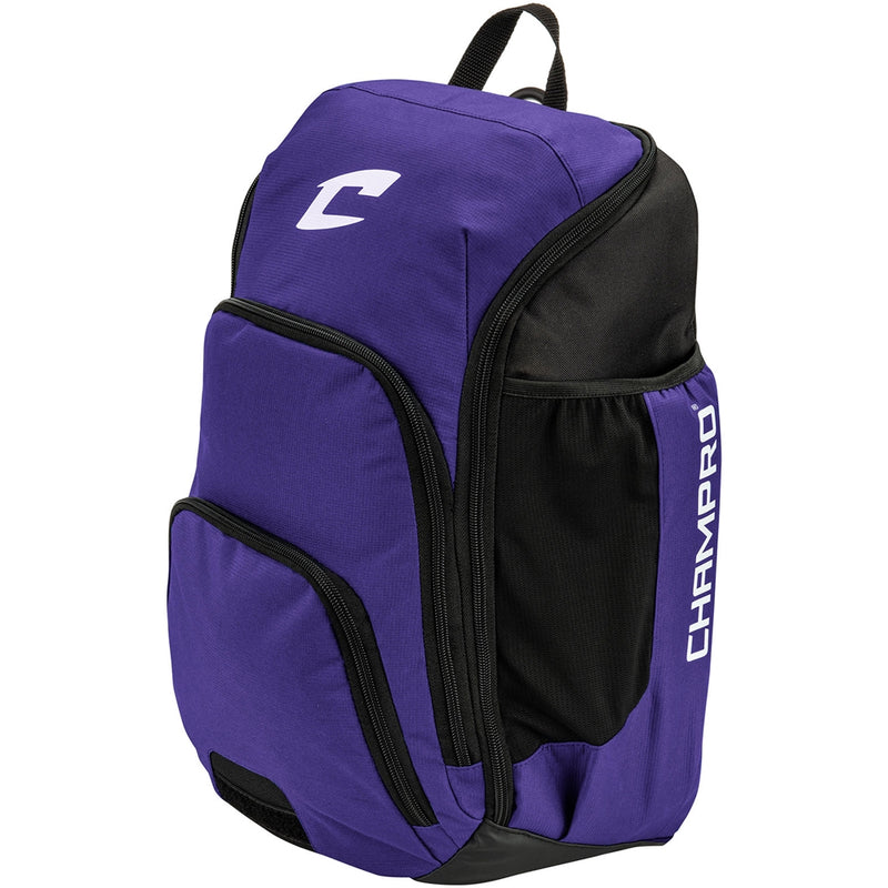 Champro Siege Multi-Sport Backpack 18" x 12" x 8"