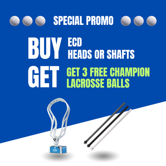 ecd lacrosse shafts and heads