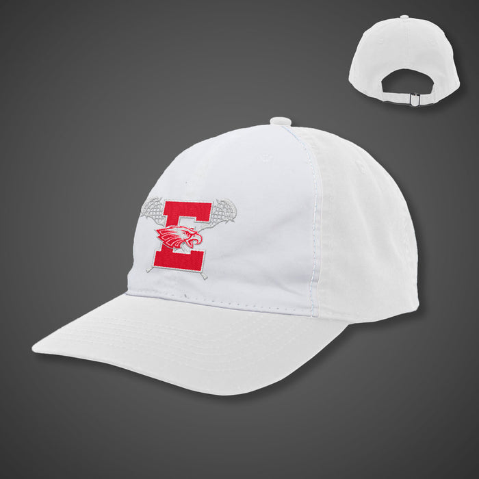 Edgewater Eagles - Unstructured Dad Cap - Lacrosseballstore