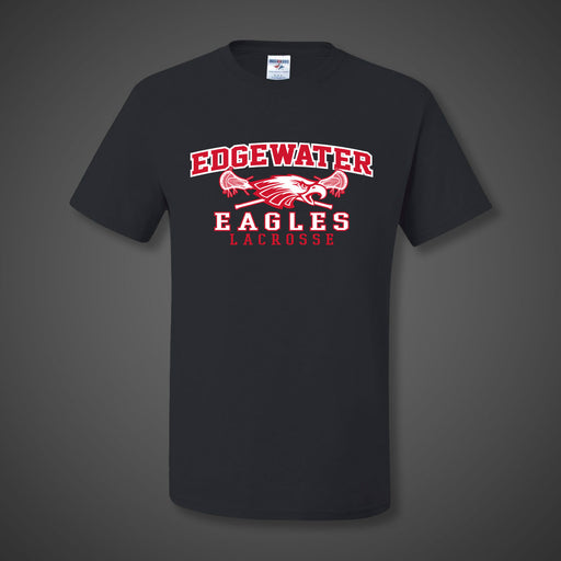 Edgewater Eagles - 50/50 T-Shirt - Lacrosseballstore