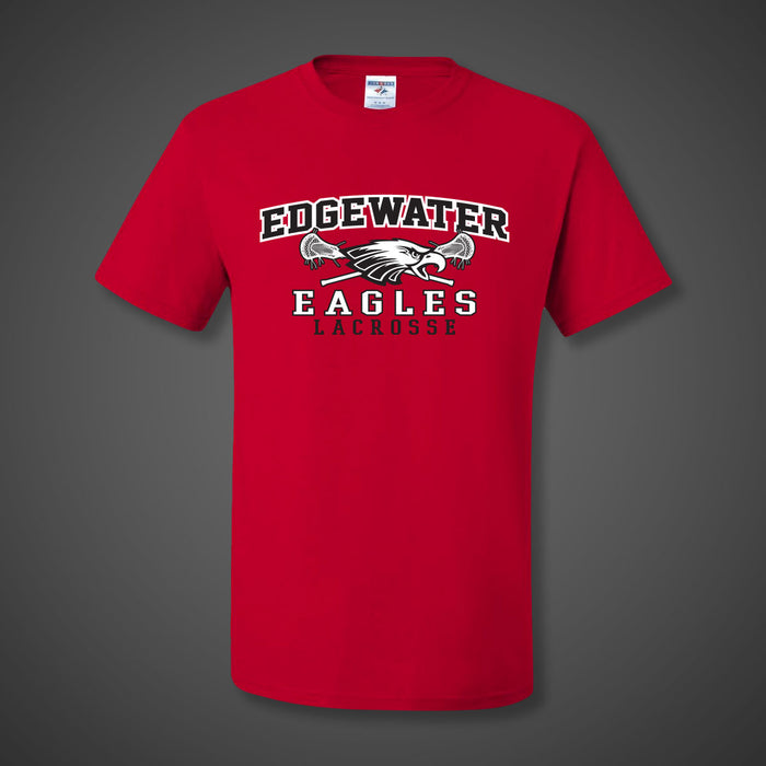 Edgewater Eagles - 50/50 T-Shirt - Lacrosseballstore