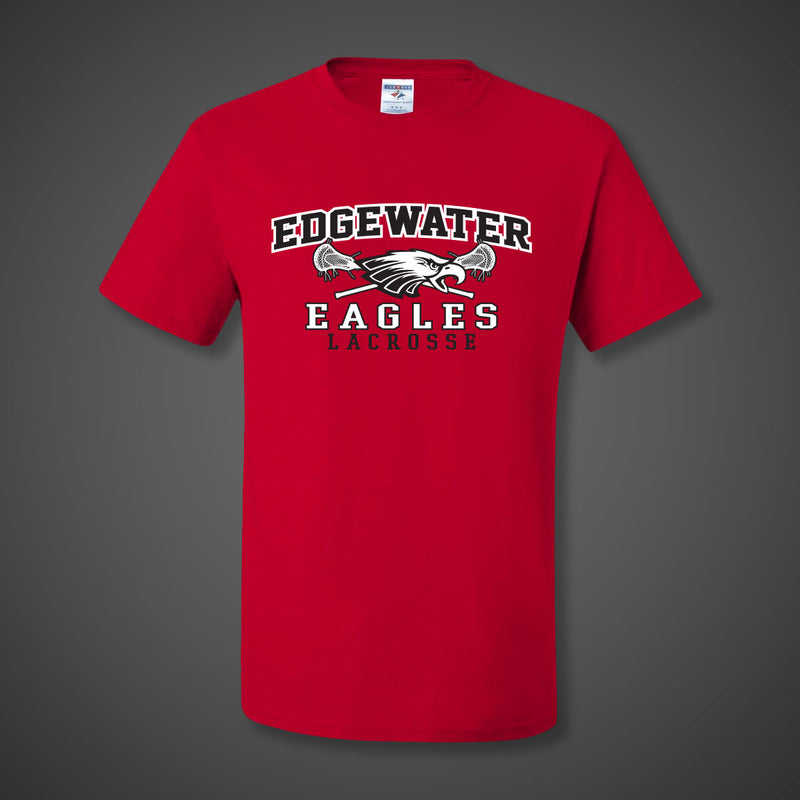 Edgewater Eagles - 50/50 T-Shirt