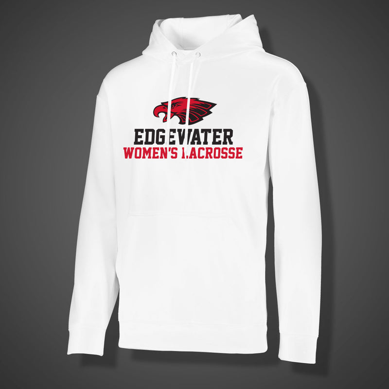 Edgewater Eagles Women's Lacrosse - Dri-Fit Hoodie