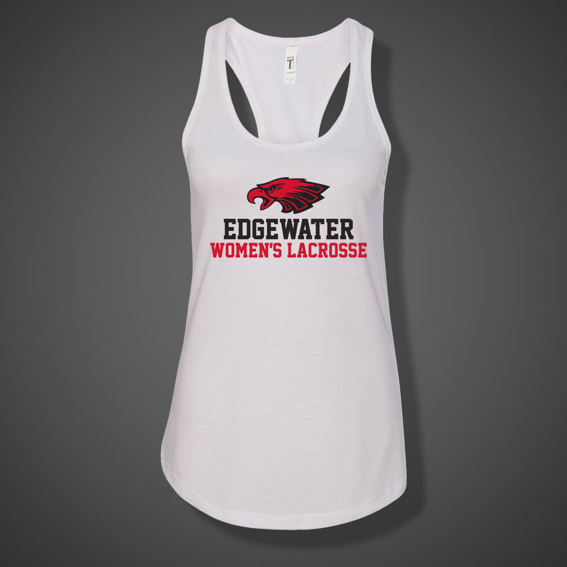 Edgewater Eagles Women's Lacrosse - Ladies Tank Top