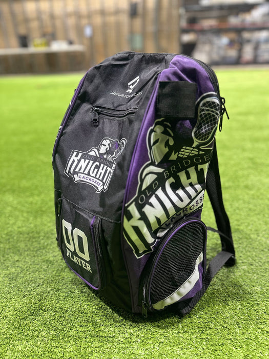 Predator Sports Sprint Backpack - Fully Customizable for Your Team