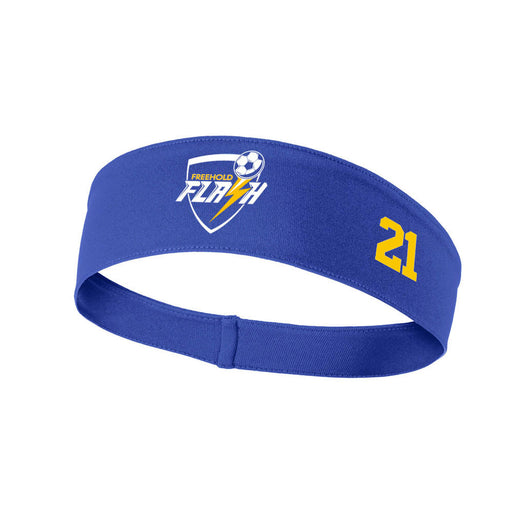 Freehold Flash Soccer - Elastic Headband - Lacrosseballstore