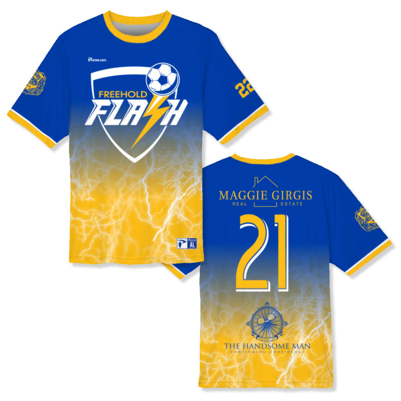 Freehold Flash Soccer - Practice Jersey