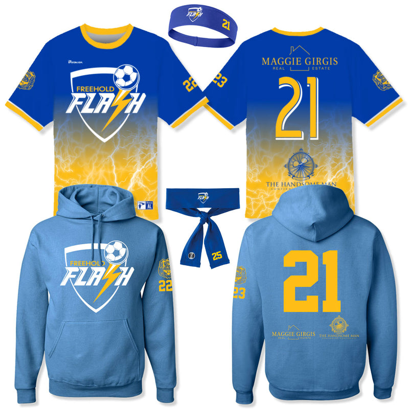 Freehold Flash Soccer - Player Pack