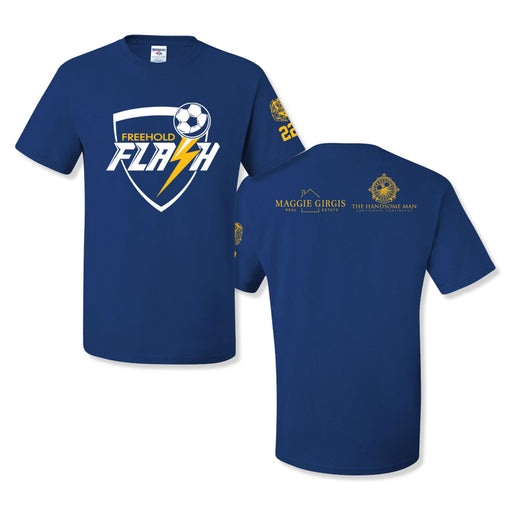 Freehold Flash Soccer -  T-Shirt - Lacrosseballstore