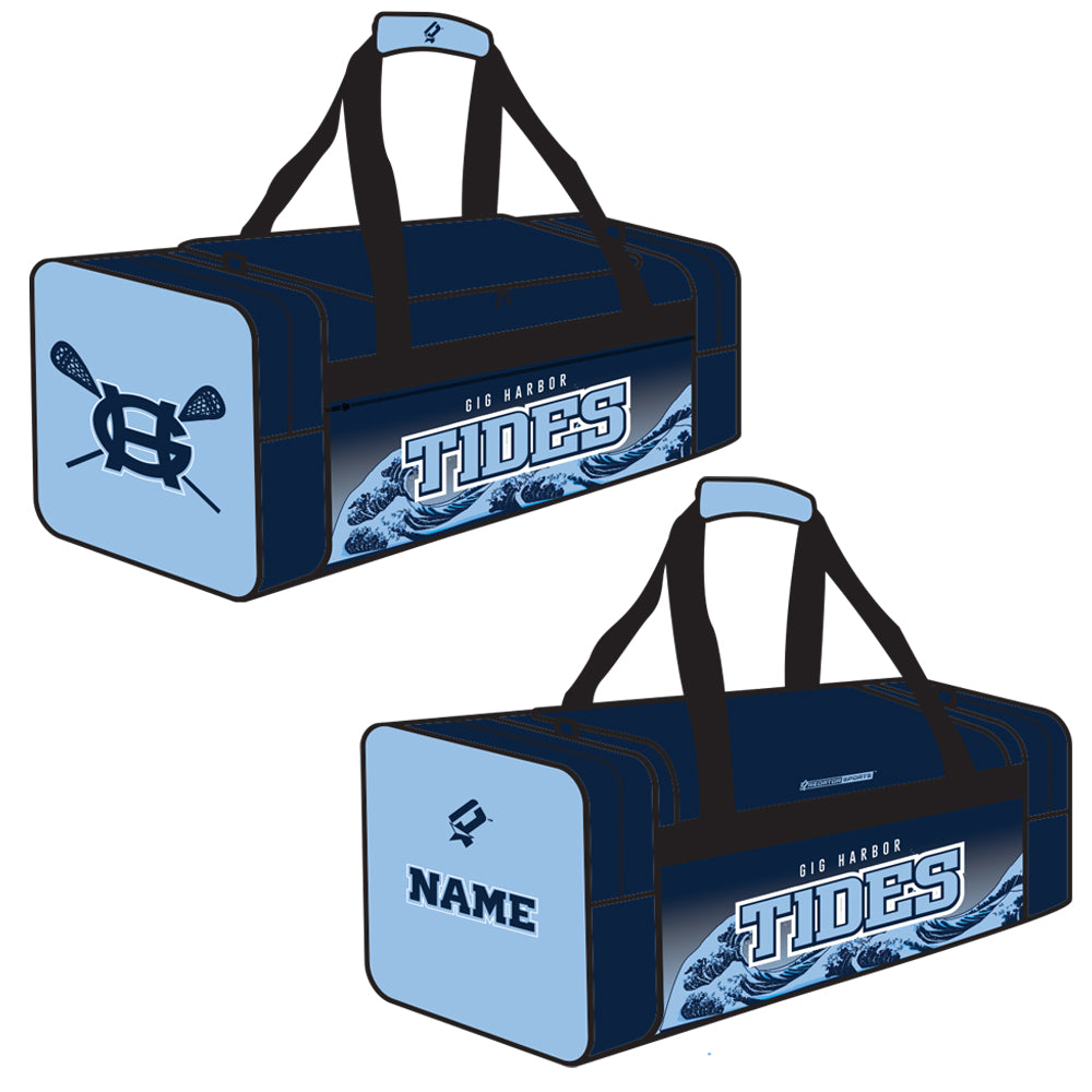 Predator Sports Apollo Duffle Bag – Fully Customizable for Your