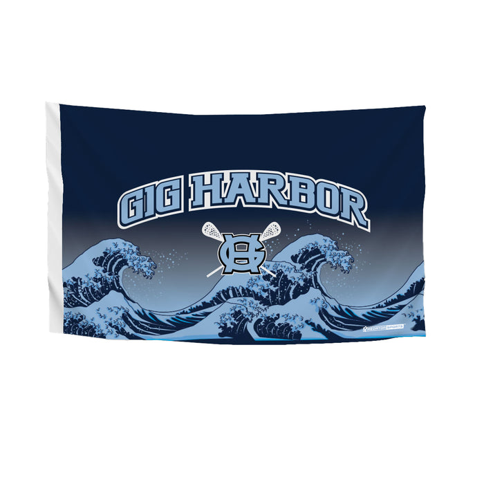 Gig Harbor Flyable Flag