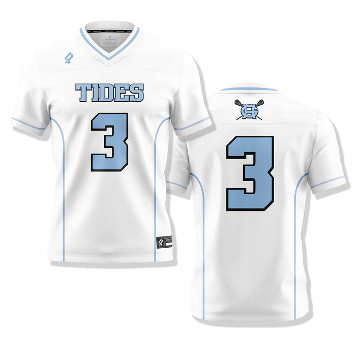 White Game Day Jersey