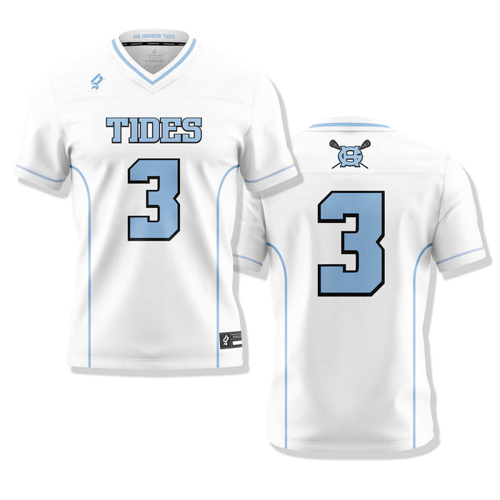 White Game Day Jersey
