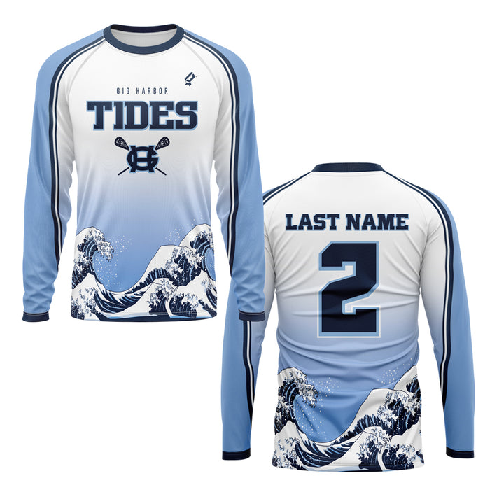 Custom Wave Long Sleeve