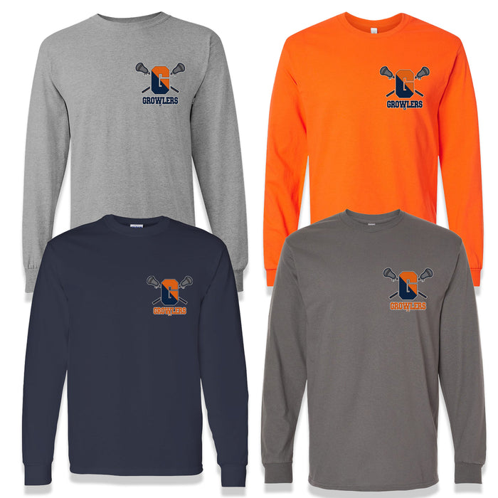 Growlers LC - Long Sleeve T-Shirt