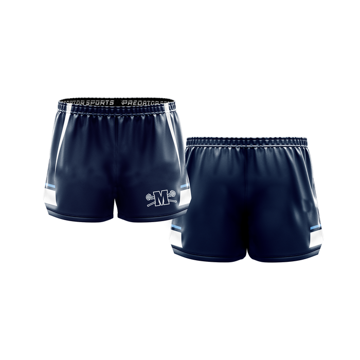 Millstone Lacrosse –  Girls Shorts