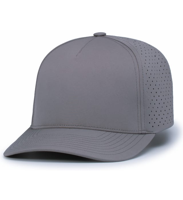 Pacific Headwear Weekender Perforated Snapback Cap