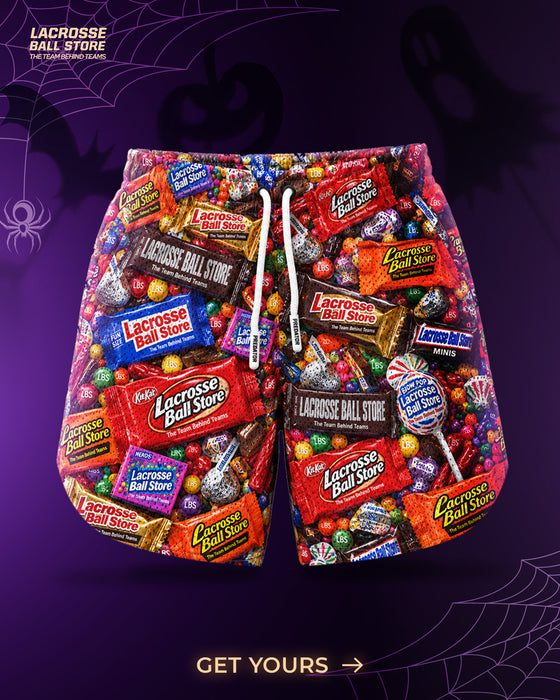 Halloween Candy Mesh Shorts - 2026 Limited Edition