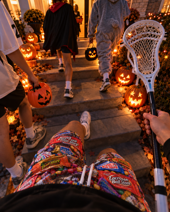 Halloween Candy Mesh Shorts - 2026 Limited Edition